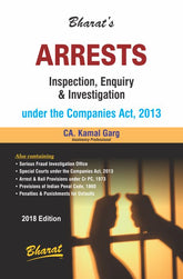 Bharat's Arrest under Companies Act, 2013